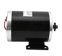 AMONIDA Motor Eléctrico de 48 V 1000 W, Motor de Engranaje de Cepillo de CC de Alta Velocidad para Scooter E Bike, con Correa de Metal, Gran Potencia, Larga Duración, Resistencia a Altas Temperaturas
