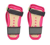 AMONIDA Muñequera para Patinaje para Niños, Flexible y Absorbente del Sudor con Protección Gruesa, Ideal para Patinaje sobre Ruedas y Ciclismo, Paquete de 2 (S)