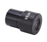 AMONIDA Ocular de Microscopio Preciso Lente Gran Angular de Alta Definición para Imágenes Más Brillantes Uso en Laboratorio Aleación de Aluminio, Vidrio óptico Aumento 16X para una Observación Clara