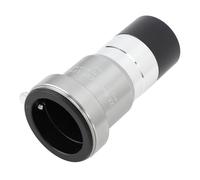 AMONIDA Ocular de Vidrio óptico Multicapa con Lente Barlow 2X para Telescopio Astronómico de 1,25 Pulgadas, 1 Unidad