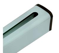 AMONIDA Organizador de Bolsas de Basura con Adhesivo Fuerte, Soporte de Bolsa de Plástico Duradero para Cocina, Solución de Almacenamiento Montada en la Pared de 2 uds. (31*10*10)