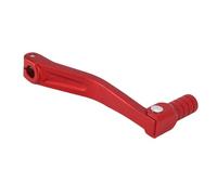 AMONIDA Palanca de Cambios Universal para Motocicleta, Palanca de Cambios de Aleación de Aluminio CNC para BSE, Apta para Apollo, Apta para Xmotos, YCF (rojo)