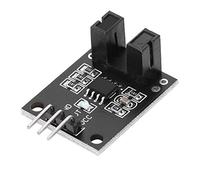 AMONIDA Paquete de 10 Módulos de Sensor Fotoeléctrico Infrarrojo, Salida de Señal de Alto Rendimiento para Detección de Velocidad del Motor, Ideal para Electrónica de Bricolaje, Tamaño Pequeño,