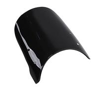 AMONIDA Parabrisas de Motocicleta con Soporte de Montaje Parabrisas Ligero a Prueba de Viento Desviando Presión de Aire Apto para VX 800 SV 650 GS 500E GSF 600N 1200N para XJ 400 600S Diversion