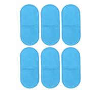 AMONIDA Parches para los Ojos para el Tratamiento del Ojo Vago, Parche para el Ojo Médico Suave para Ambliopía y Estrabismo, Diseño de Cobertura Total para Niños, Material No Tejido de 6 Piezas (BLUE)