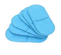 AMONIDA Parches para los Ojos para el Tratamiento del Ojo Vago, Parche para el Ojo Médico Suave para Ambliopía y Estrabismo, Diseño de Cobertura Total para Niños, Material No Tejido de 6 Piezas (BLUE)