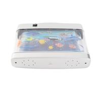 AMONIDA Pecera Tropical Artificial Dinámica, Juguete Realista, Escritorio de Oficina, Acuario con Peces en Movimiento, Luz Nocturna Colorida para Dormitorio, Lámpara USB para Acuario de bebé con
