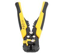AMONIDA Pelacables Automático, Herramienta Multifunción Ergonómica para el Hogar y la Fábrica, Aleación de Zinc y Acero Al Carbono de 8 Pulgadas, 1 X (YELLOW)