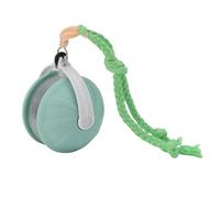 AMONIDA Pelota Interactiva de Juguete para Gatos, Pelota Inteligente de Lanzamiento Automático, para Evitar Obstáculos, Ideal para Gatos y Perros Pequeños (Green)