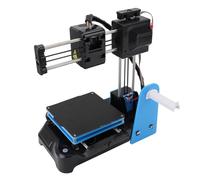 AMONIDA Pequeña Impresora 3D, Máquina de Impresión de Escritorio Compacta, Impresora 3D de Calentamiento Rápido con Plataforma Magnética Desmontable, Ideal para el Hogar, Educación, Entusiastas y