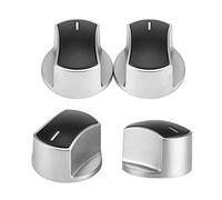 AMONIDA Perilla de la Estufa, Metal Interruptor Giratorio Perillas, Perillas de la Estufa de Gas Reemplazo de Las perillas de la Estufa Perillas de la Estufa, para Horno para Estufa