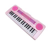 AMONIDA Piano Electrónico de 37 Teclas para Niños con Funciones Educativas Multifuncionales Ideal para Principiantes y Regalos Navideños Hecho de Plástico de Primera Calidad