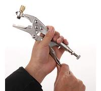 AMONIDA Pinza de Recuperación de Refrigerante, Construcción de Acero de | Diseño de ergonómico, fácil de usar, para reparaciones de aire acondicionado.