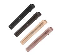 AMONIDA Pinza Divisoria para Pico de Pato, Herramienta Profesional para Seccionar el Cabello para Estilistas, con Material Duradero de Aleación, 40 Uds.