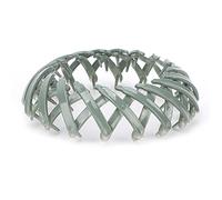 AMONIDA Pinza para el Pelo con Forma de Nido de Pájaro, Elegante Soporte Extensible para Coleta para Mujeres en Todas las Ocasiones, Plástico Duradero y Resina, 1 Pieza (GREEN)