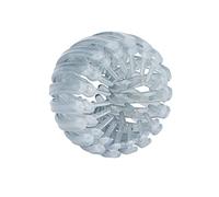AMONIDA Pinza para el Pelo con Forma de Nido de Pájaro, Elegante Soporte Extensible para Coleta para Mujeres y Niñas, Diseño de Plástico Elegante y Duradero (gelatina gris)