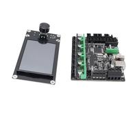 AMONIDA Placa Base para Impresora 3D, Placa Base de Control, MCU STM32F407VET6 con Pantalla Táctil de 3,5 Pulgadas y Retroiluminación RGB, Ideal para Impresoras 3D Ender3, 3 V2 y Ender3 Pro