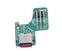 AMONIDA Placa de Puerto de Carga de Altavoz USB C Reemplazo para Altavoz Bluetooth Charge 5 Diseño Duradero Verde 1 Pieza