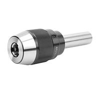 AMONIDA Portabrocas, Diseño sin Llave de Vástago Recto Autoajustable Integrado, Portaherramientas de Fresado con Precisión de 0,08 Mm, Ideal para Procesamiento Industrial de Fresadoras
