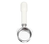 AMONIDA Portafiltro sin Fondo Duradero de 51 Mm y 3 Orejas para Maxim MKA71 SEVERIN Comodidad de Uso (WHITE)
