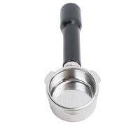 AMONIDA Portafiltro sin Fondo Duradero de 51 Mm y 3 Orejas para Maxim MKA71 SEVERIN Comodidad de Uso (BLACK)