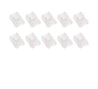AMONIDA Prensatelas con Cremallera Invisible Multifunción para Máquinas de Coser, Ajuste Universal, Materiales Duraderos, 10 Uds.