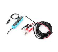 AMONIDA Probador de Circuitos de Automóvil para Resolución de Problemas, Pantalla de Luz LED para Diagnóstico, Operación de 6-24 V, Ideal para Talleres Automotrices y Entusiastas del Bricolaje