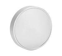 AMONIDA Professional 36mm Tapa de Lente de Metal Protege del Agua, el Polvo y los Arañazos para Elmar 35/3.5, 50/3.5, Liviana, Tamaño Pequeño para Cámara Digital/Videocámara Negro (Silver)