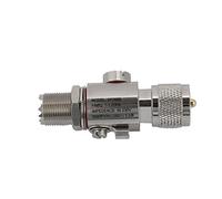 AMONIDA Protector contra Sobretensiones de Alto Rendimiento para Pararrayos UHF M a UHF-F para Comunicación en Todas Las Bandas 1-1,2 GHz Unidad
