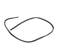 AMONIDA Protector de Paleta, Goma 100cm Protección no tóxica Tira de protección Negra, para Paleta de Entrenamiento de competición