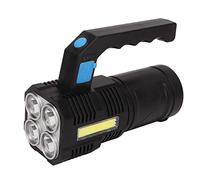 AMONIDA Proyector, 4 Modos Linterna Recargable con una Amplia Gama de Usos para Aplicaciones de Emergencia