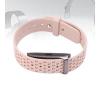 AMONIDA Pulsera Inteligente de Fitness con Batería de 40 Días, Rastreador de Ritmo Cardíaco Durante el Sueño a Prueba de Agua de 10M para Hombres y Mujeres, (Rosa 135x8x2cm/53,15x3,15x0,79 Pulgadas)