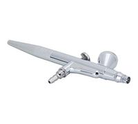 AMONIDA Pulverizador de Aerógrafo, Herramienta de Pintura, Pistola de Cepillo de Aire de Alimentación por Gravedad de Cobre de para Arte de Maquillaje y Dibujo de Figuras