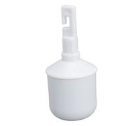 AMONIDA Punta de Bastón Enrollable Tipo Gancho - Punta Duradera Estilo Gancho para una Experiencia de Caminata Suave para Personas Ciegas - Material ABS - 1 Unidad
