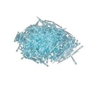 AMONIDA Punta de Pipeta Líquida Diseño de Alta Transparencia para un Control Preciso de la Dosis en Campos Biomédicos, Paquete de 500 (500PCS 7cm 1000ul)