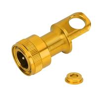 AMONIDA Quick Release Pedal Buckle, 5mm/10mm Mounting Size | Aleación de aluminio, ligera, para bicicleta .
