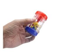 AMONIDA Rainmaker Rain Stick Shaker Herramienta de Música Entretenida para Niños Pequeños Plástico Duro 1 Unidad (1 sección)