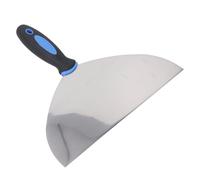 AMONIDA Raspador de Masilla de Acero Inoxidable para Papel Tapiz y Pintura, Cómodo para un Uso Fácil, 1 Unidad para Reparación del Hogar (10 pulgadas)