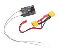 AMONIDA Receptor R7FG 2.4G 7 Canales Telemetría de Alto Rendimiento para Coches RC Barcos Alcance de 600 M Plástico