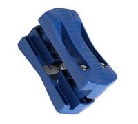 AMONIDA Recortadora de Chapas para Bordes de Cantos Herramienta Compacta y Antideslizante para Sellado Manual de Bordes de Madera en Ebanistería, ABS y PVC, 1 Unidad