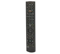 AMONIDA Reemplazo de Control Remoto para Receptor AV de Cine en Casa Diseño Duradero Profesional para RX V396 RX V396RDS HTR 5230 Hecho de Material ABS de Primera Calidad