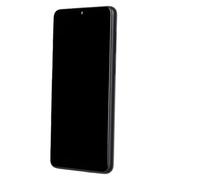 AMONIDA Reemplazo de Pantalla LCD de Teléfono Digitalizador de Pantalla Táctil Negra de 6,4 Pulgadas para A33 5G, Reparación de Agrietada y Tacto Que No Responde