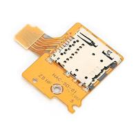 AMONIDA Reemplazo de Placa Lectora de Tarjetas de Memoria, Lector de Ranura para Tarjetas con Chipset Profesional para Consola de Juegos Portátil