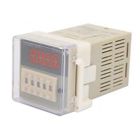 AMONIDA Relé Contador Digital de 8 Pines Pantalla LCD de para Control de Automatización y Mecatrónica 100 Mm X 51 Mm (24VAC/DC)