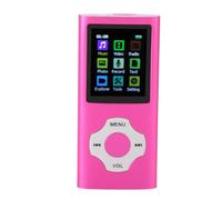 AMONIDA Reproductor MP3 Compacto con Batería de Larga Duración y Sonido de Alta Fidelidad para Amantes de la Música y Entusiastas del Fitness (Más Tarjeta de 8GB)