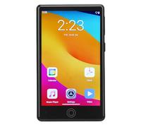 AMONIDA Reproductor MP3 de 64 GB, Reproductor MP4 Bluetooth 5.0, de Pantalla Táctil HD de 4 Pulgadas con Soporte para 14, Expansión de 256 GB, Altavoz Incorporado, Sonido HiFi y Batería de 2500 MAh