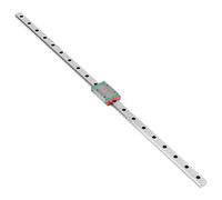 AMONIDA Riel Deslizante Lineal en Miniatura, Mini Riel Guía Deslizante de Metal Técnico Profesional Confiable de Alta Precisión, para Equipos Automáticos para 250 Mm, 300 Mm, 400, 500, 550 (500)