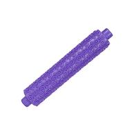 AMONIDA Rodillo para Fondant, Herramienta de Rodillo de Plástico para Decoración de Pasteles, Duradero, Seguro, No Tóxico, 1 Pieza (#1)