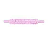 AMONIDA Rodillo para Fondant, Herramienta de Rodillo de Plástico para Decoración de Pasteles, Duradero, Seguro, No Tóxico, 1 Pieza (#2)