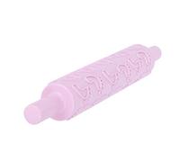 AMONIDA Rodillo para Fondant, Herramienta de Rodillo de Plástico para Decoración de Pasteles, Duradero, Seguro, No Tóxico, 1 Pieza (#2)